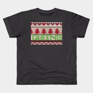 queens ugly Christmas sweater Kids T-Shirt